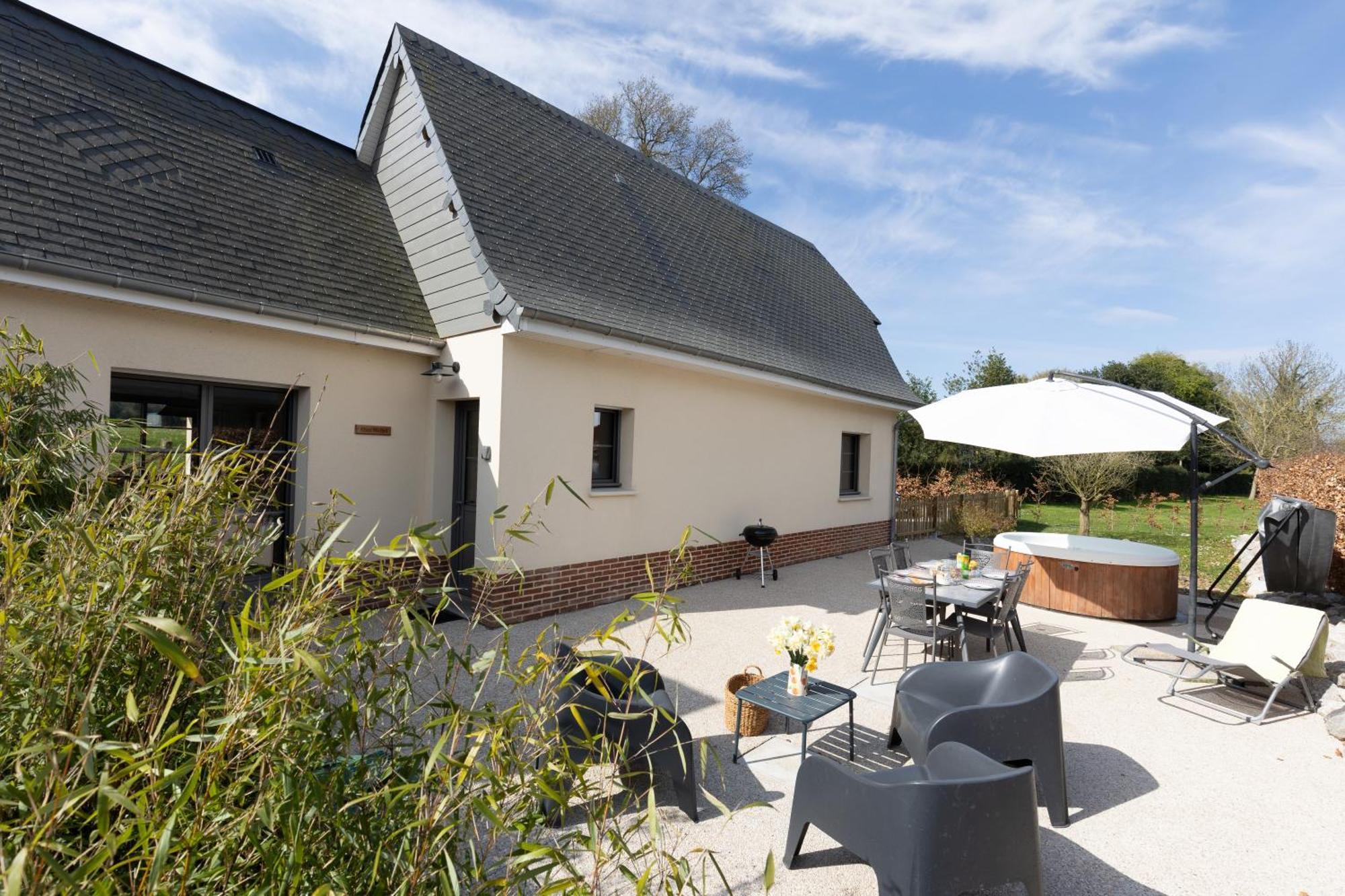 "Chez Michel " Les Gites De Sery Bouillancourt-en-Sery Buitenkant foto